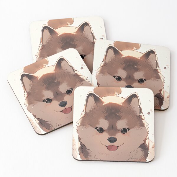 Item preview, Cute dog invites to play designed and sold by Petschar.