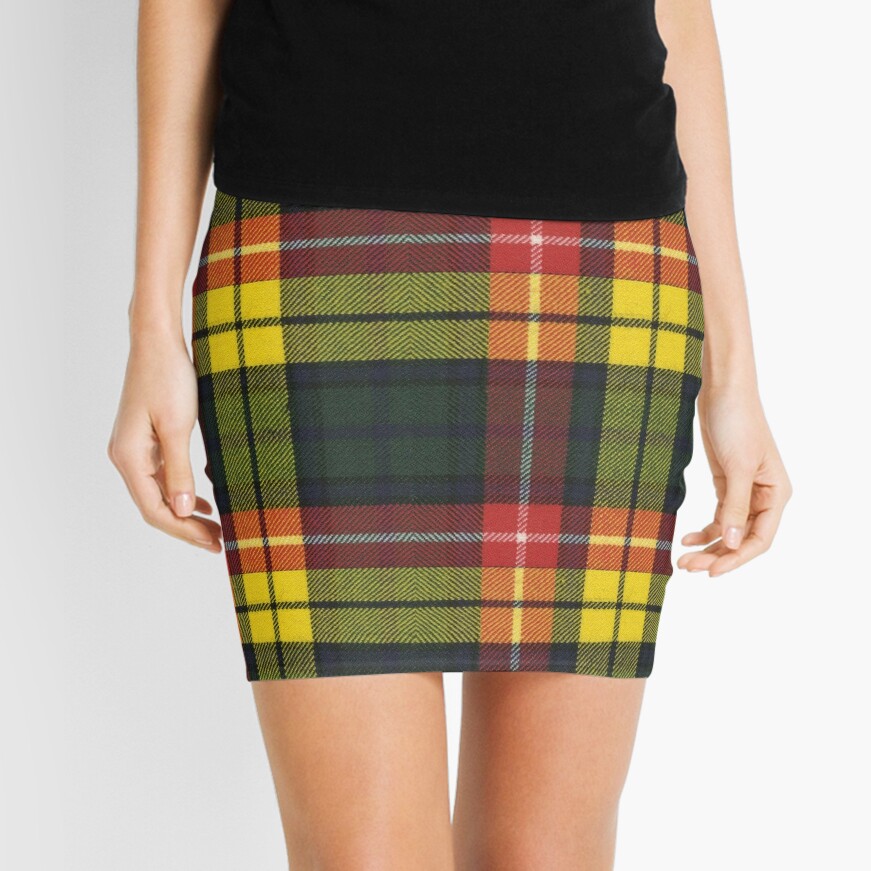 buchanan tartan skirt