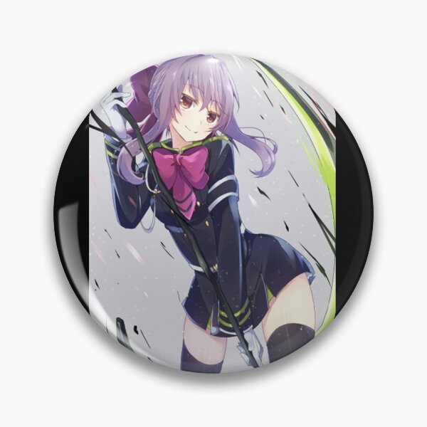 Item preview, Shinoa Hiragi - Owari No Seraph designed and sold by aliyah-shirt.
