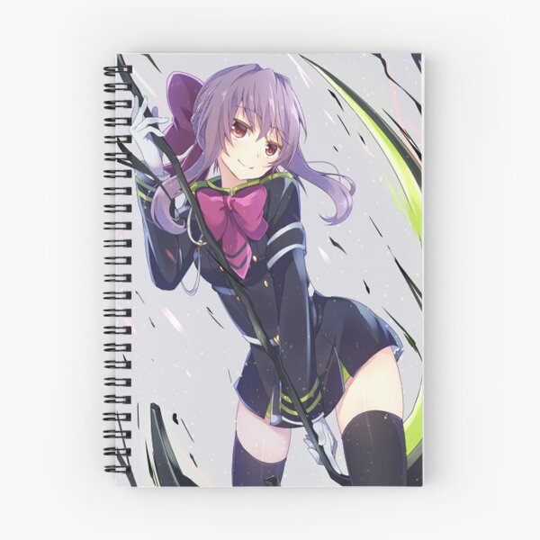 Item preview, Shinoa Hiragi - Owari No Seraph designed and sold by aliyah-shirt.