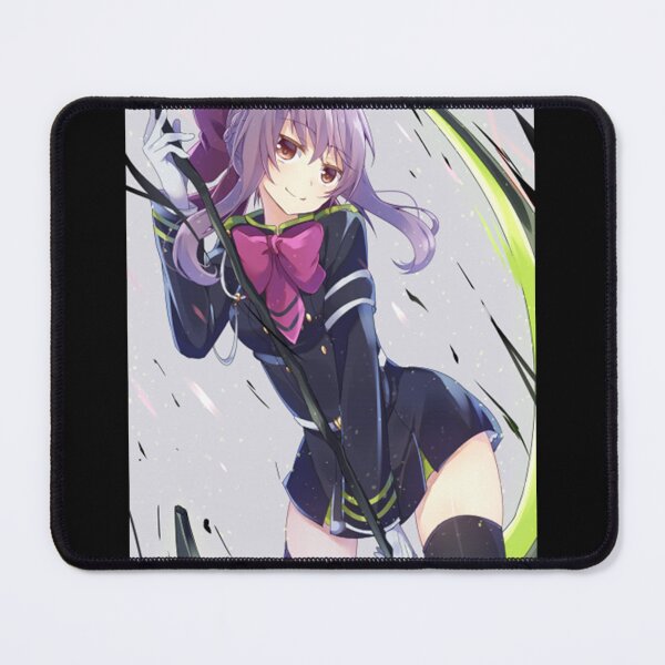 Item preview, Shinoa Hiragi - Owari No Seraph designed and sold by aliyah-shirt.