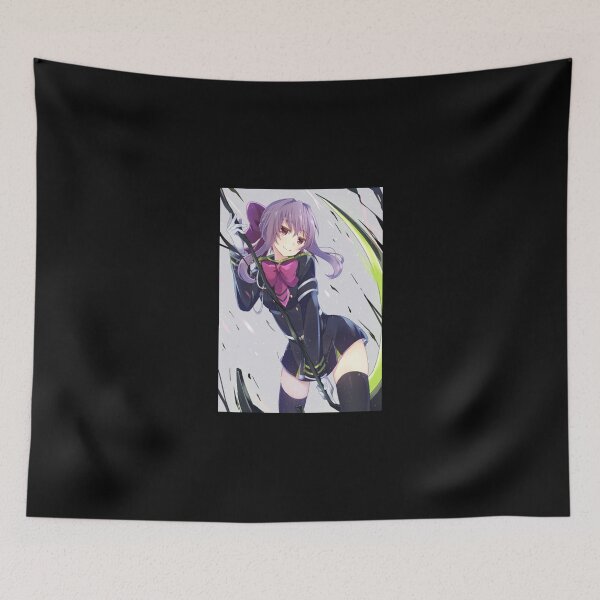 Item preview, Shinoa Hiragi - Owari No Seraph designed and sold by aliyah-shirt.