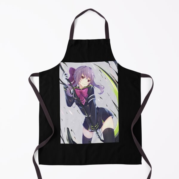 Item preview, Shinoa Hiragi - Owari No Seraph designed and sold by aliyah-shirt.