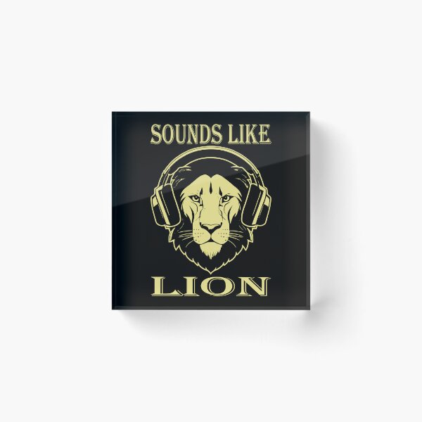 Item preview, Sounds Lion Khaki designed and sold by Soulemotion.