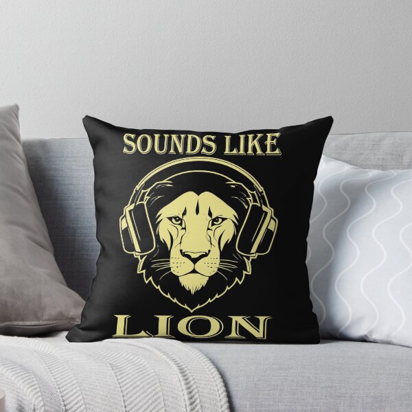 Item preview, Sounds Lion Khaki designed and sold by Soulemotion.