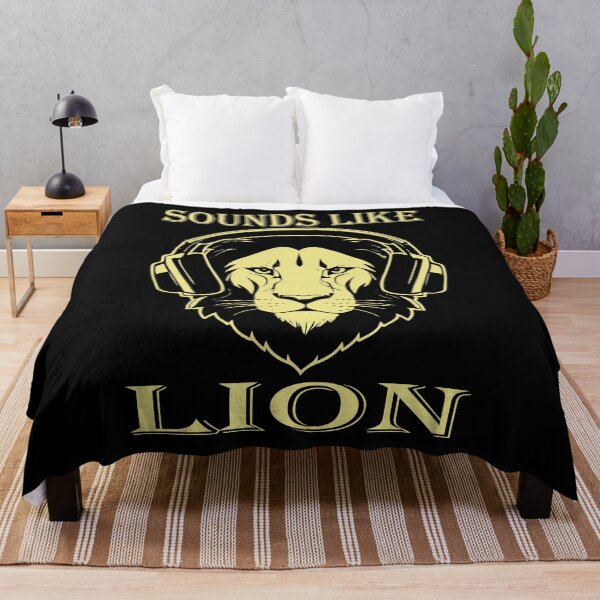 Item preview, Sounds Lion Khaki designed and sold by Soulemotion.