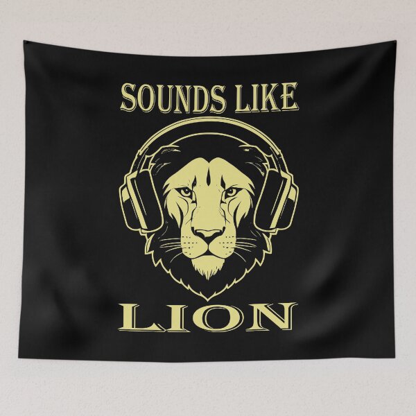 Item preview, Sounds Lion Khaki designed and sold by Soulemotion.
