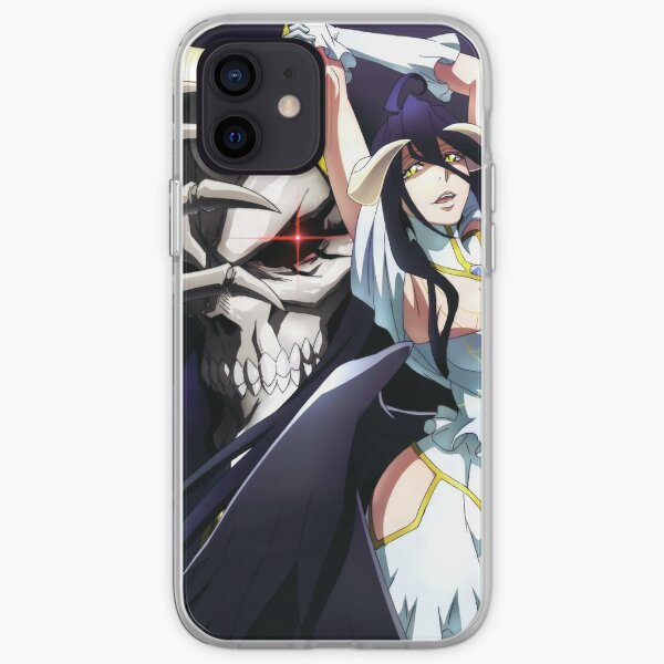 Overlord Albedo Iphone Case Cover By Mr Bearpuncher Redbubble