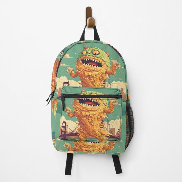 Item preview, Ice Cream Monster Attack The City designed and sold by AndyreiSman.