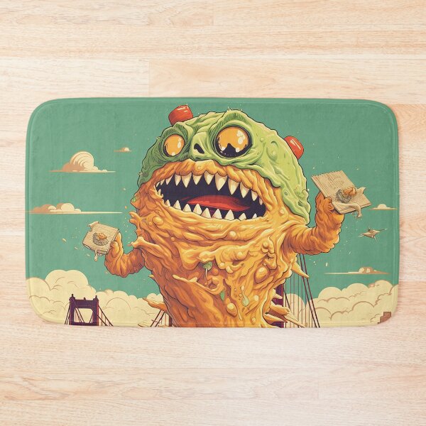 Item preview, Ice Cream Monster Attack The City designed and sold by AndyreiSman.