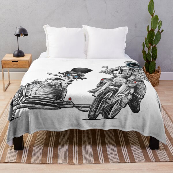 Item preview, Moondoggy Motorcycle Sidecar K-9 Astronaut designed and sold by oz10.