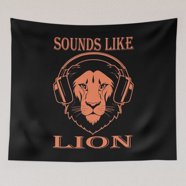 Item preview, Sounds Lion Coral designed and sold by Soulemotion.
