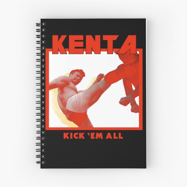 Item preview, KENTA - Kick 'Em All  designed and sold by NicoleHayes3.