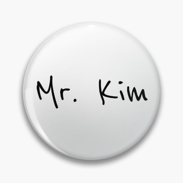 Item preview, Mr. Kim (black) designed and sold by Square Root of Squid.