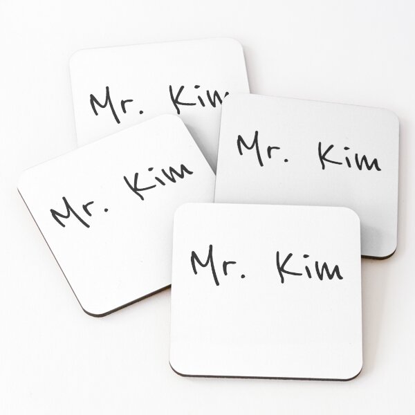Item preview, Mr. Kim (black) designed and sold by Square Root of Squid.