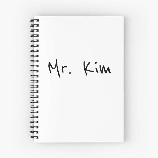 Item preview, Mr. Kim (black) designed and sold by Square Root of Squid.