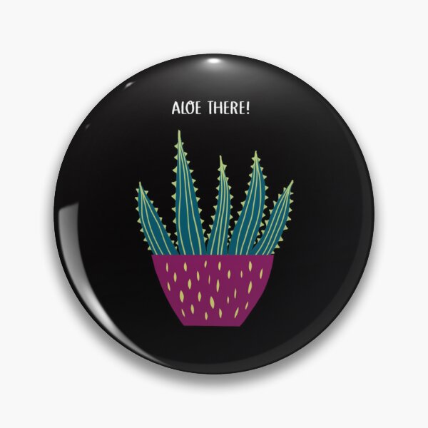 Item preview, Aloe There! Succulent Plant Pun Humor designed and sold by BreannBarrows.