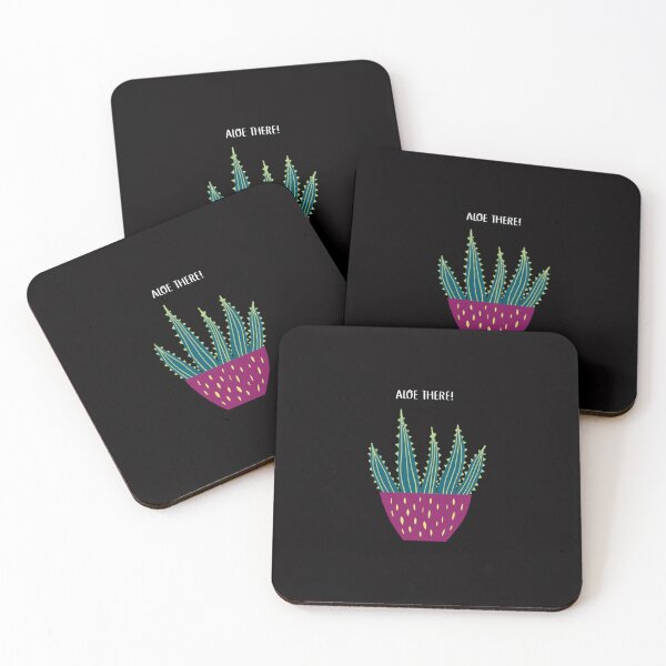 Item preview, Aloe There! Succulent Plant Pun Humor designed and sold by BreannBarrows.