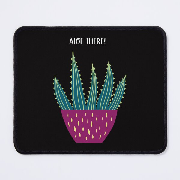 Item preview, Aloe There! Succulent Plant Pun Humor designed and sold by BreannBarrows.