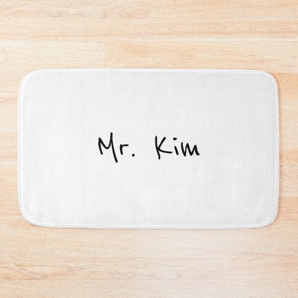 Item preview, Mr. Kim (black) designed and sold by Square Root of Squid.