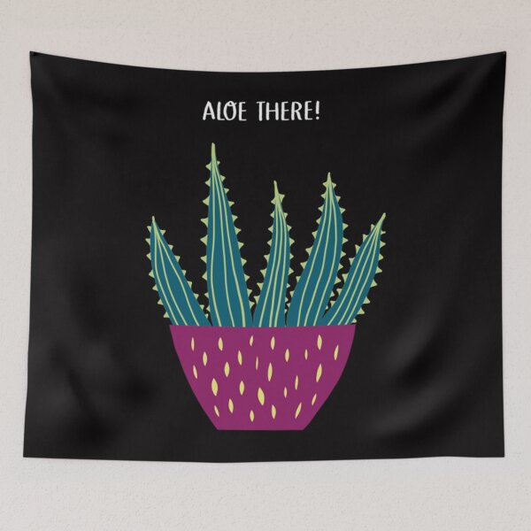 Item preview, Aloe There! Succulent Plant Pun Humor designed and sold by BreannBarrows.