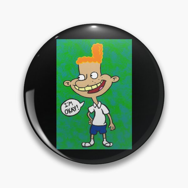 Item preview, Hey Arnold Eugene Hand Painted Nickelodeon 90s designed and sold by ryann-castellan.