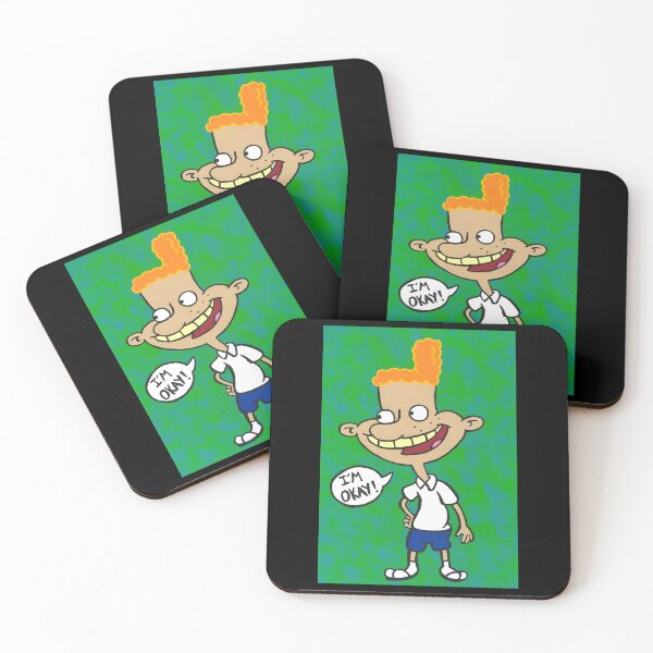 Item preview, Hey Arnold Eugene Hand Painted Nickelodeon 90s designed and sold by ryann-castellan.