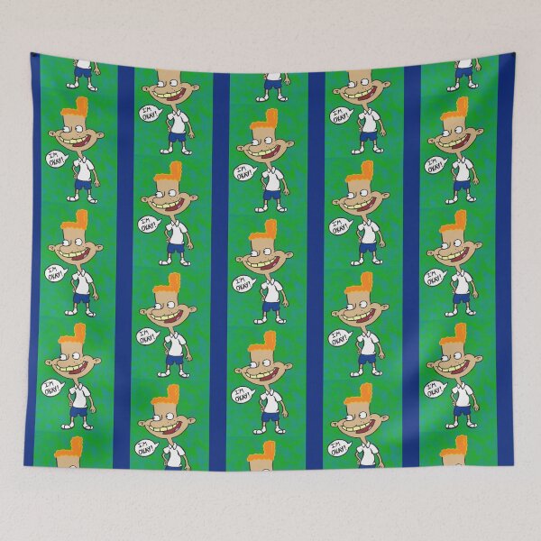 Item preview, Hey Arnold Eugene Hand Painted Nickelodeon 90s designed and sold by ryann-castellan.