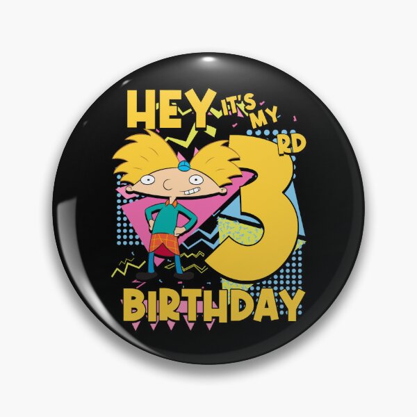 Item preview, Hey Arnold! Hey It_s My 3rd Birthday designed and sold by ryann-castellan.