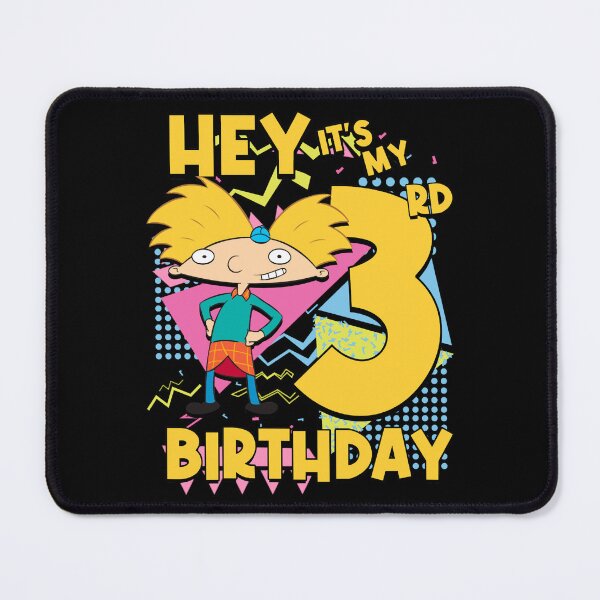 Item preview, Hey Arnold! Hey It_s My 3rd Birthday designed and sold by ryann-castellan.
