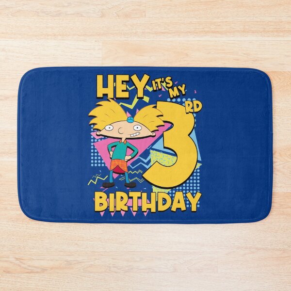 Item preview, Hey Arnold! Hey It_s My 3rd Birthday designed and sold by ryann-castellan.