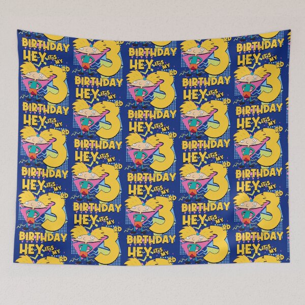 Item preview, Hey Arnold! Hey It_s My 3rd Birthday designed and sold by ryann-castellan.