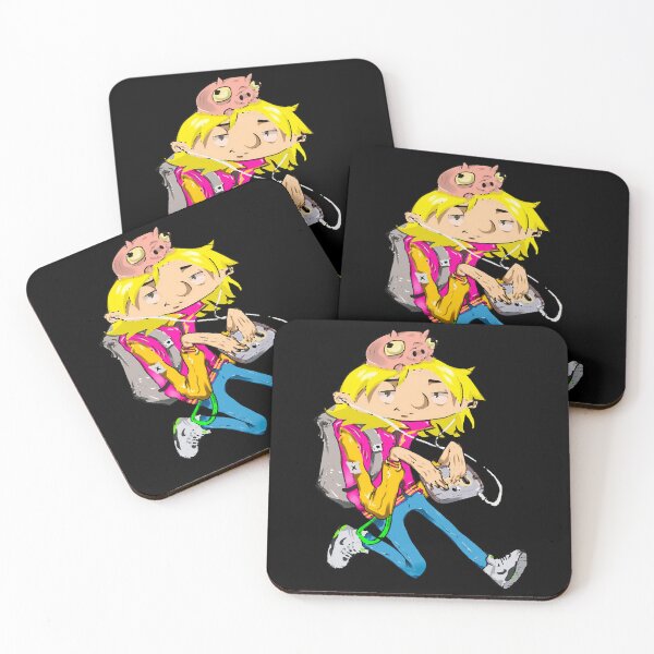 Item preview, Love Funny Man Hey Cast Arnold Helga Cool Gifts designed and sold by ryann-castellan.