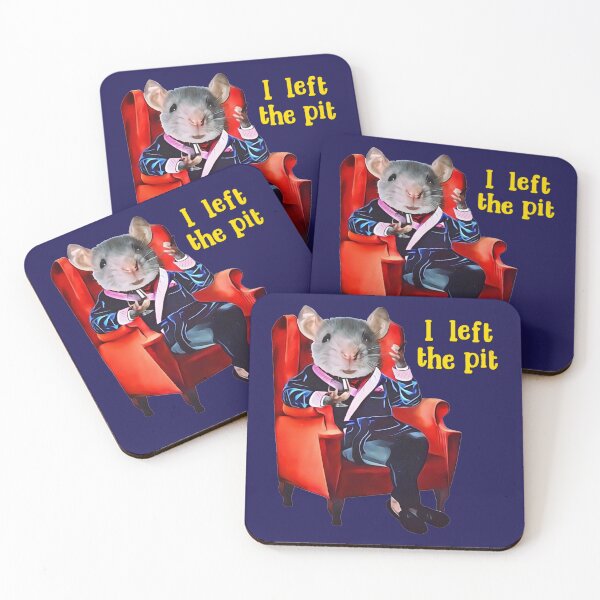 Item preview, Mousehunt - I Left the Pit designed and sold by Smile More Art Store ⭐️⭐️⭐️⭐️⭐️.
