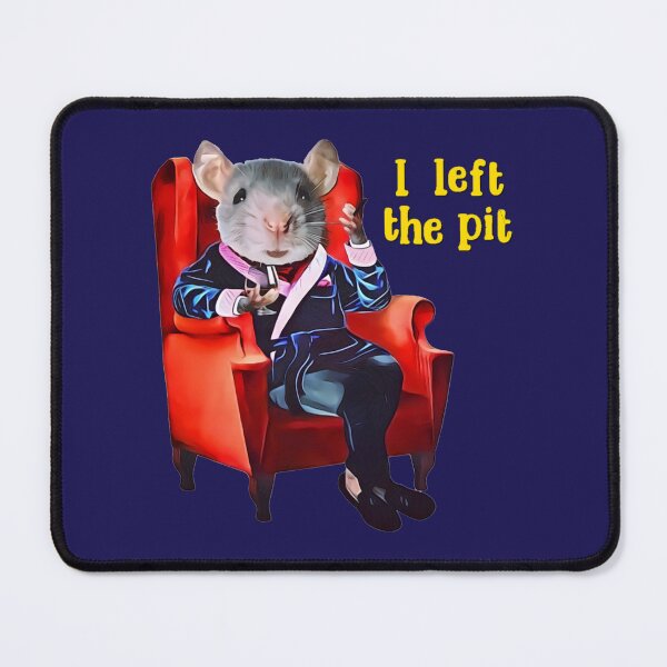 Item preview, Mousehunt - I Left the Pit designed and sold by Smile More Art Store ⭐️⭐️⭐️⭐️⭐️.