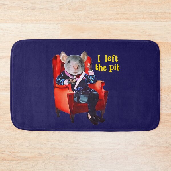 Item preview, Mousehunt - I Left the Pit designed and sold by Smile More Art Store ⭐️⭐️⭐️⭐️⭐️.