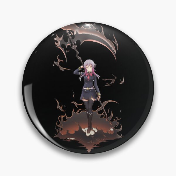 Item preview, Shinoa Hiragi - Owari No Seraph designed and sold by aliyah-shirt.