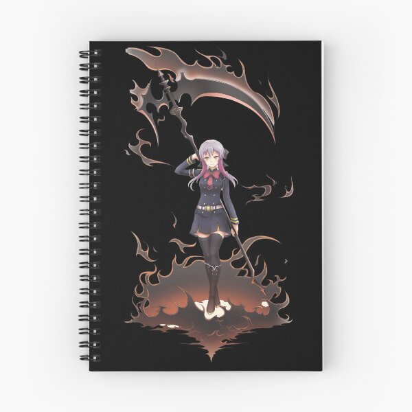 Item preview, Shinoa Hiragi - Owari No Seraph designed and sold by aliyah-shirt.