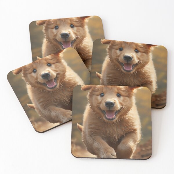 Item preview, Dog running with funny face designed and sold by Petschar.