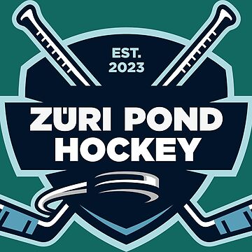 Artwork thumbnail, Zurich Pond Hockey Alternative Logo by FiveRustyStore