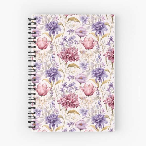 Item preview, Floral Waves Repeat Pattern designed and sold by ZOS HOUSE.