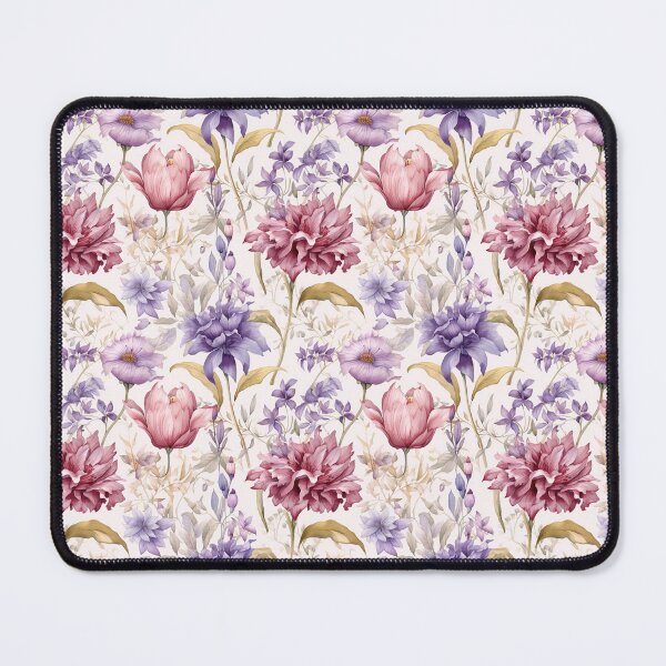 Item preview, Floral Waves Repeat Pattern designed and sold by ZOS HOUSE.