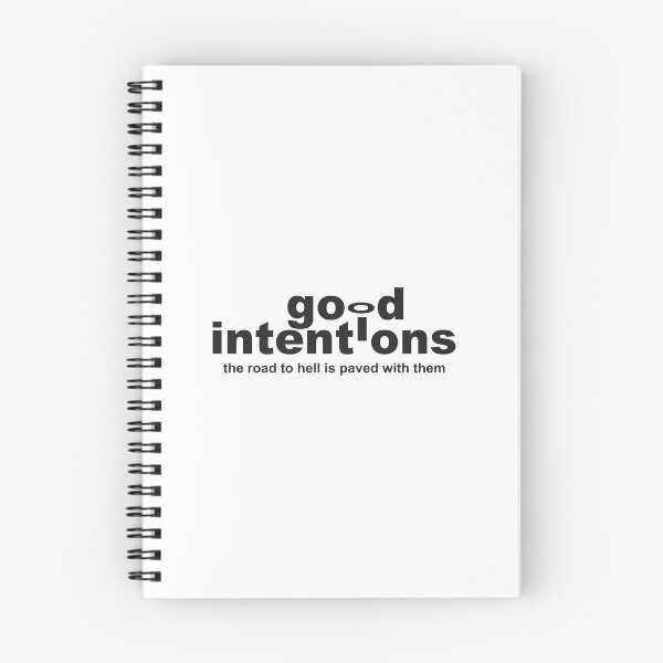 Item preview, Good Intentions | Motivational designed and sold by Vector-Artist.
