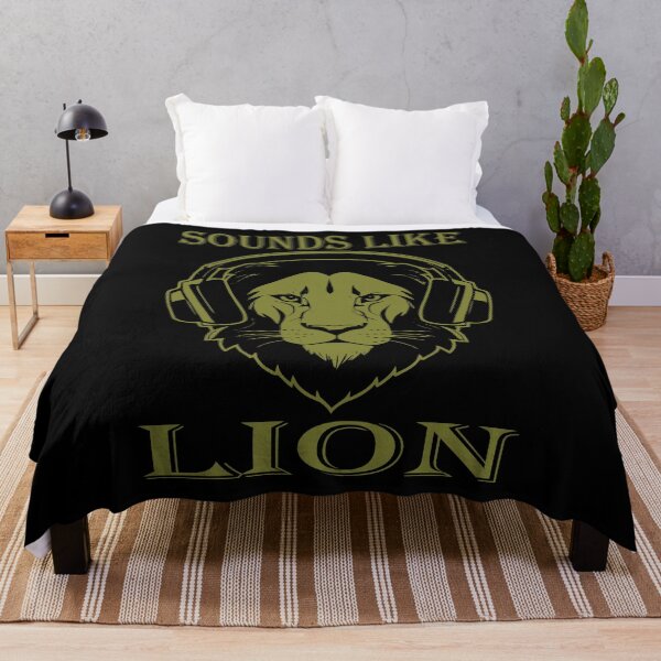 Item preview, Sounds Lion Olive designed and sold by Soulemotion.