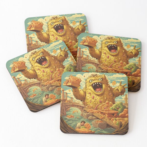 Item preview, Crackers Monster Destory designed and sold by AndyreiSman.