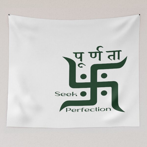Item preview, Seek Perfection - Poornata / RoYuMi designed and sold by royumi.