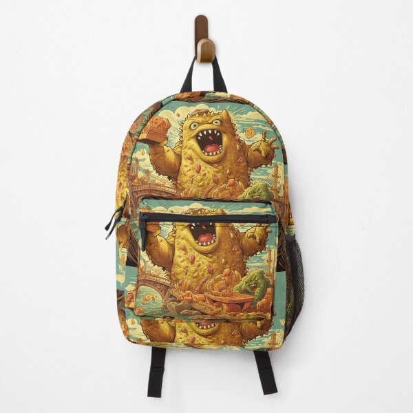Item preview, Crackers Monster Destory designed and sold by AndyreiSman.