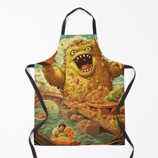 Item preview, Crackers Monster Destory designed and sold by AndyreiSman.