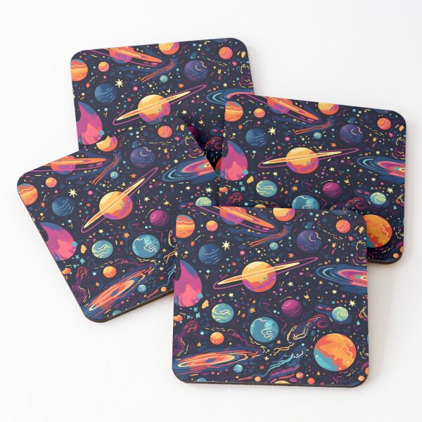Item preview, Cosmic patterns: Decompose Planet formation designed and sold by Muangluang.
