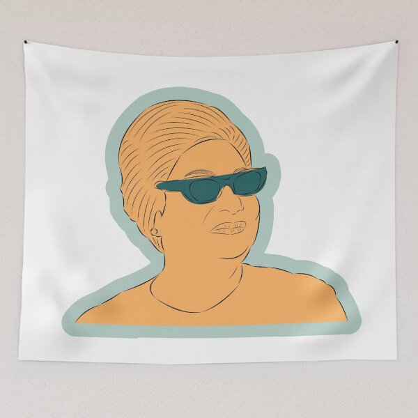 Item preview, "The Voice of the Arab World: Um Kalthoum's Timeless Legacy" designed and sold by peterdawood.